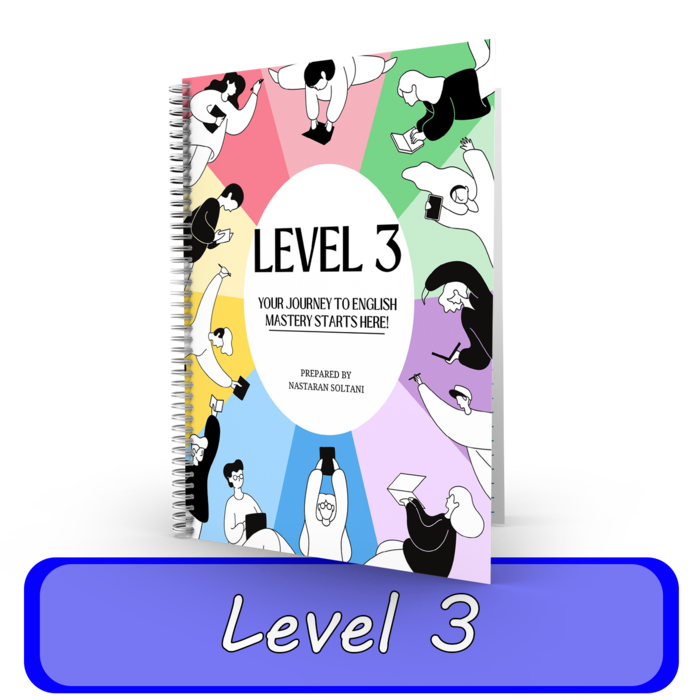 جزوه زبان انگلیسی (Level 3) استاد نسترن سلطانی - 1405