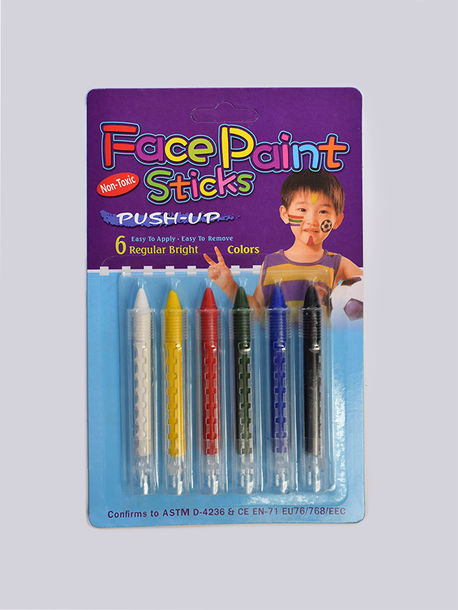 پاستل گریم صورت 6 رنگ Push-up