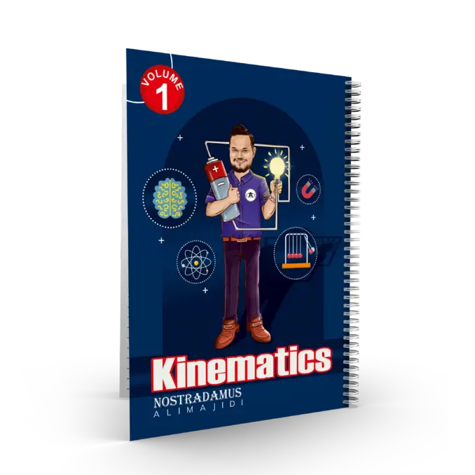 پک 2جلدی فیزیک 12 + 10 استاد مجیدی- (آموزشگاه اندیشه اهواز) – کنکور 1404