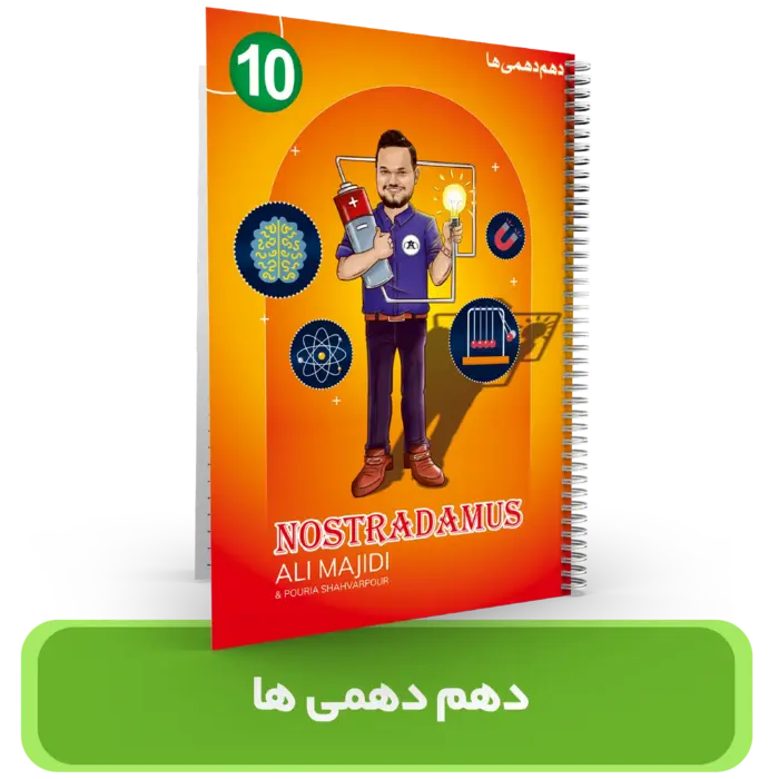 جزوه فیزیک 10 دهمی ها استاد مجیدی – (آموزشگاه اندیشه اهواز) سال تحصیلی 405-404