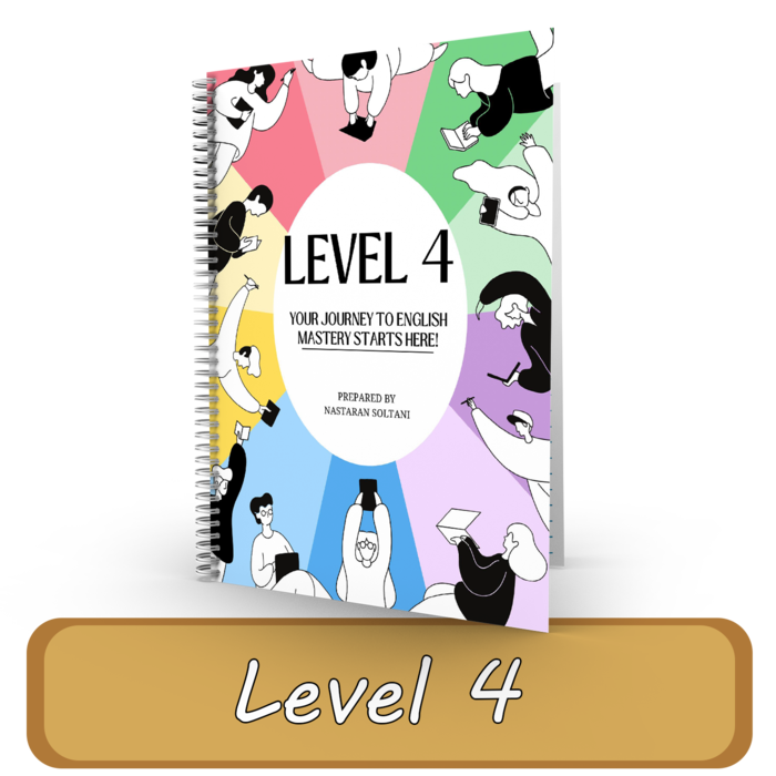 جزوه زبان انگلیسی (Level 4) استاد نسترن سلطانی - 1405