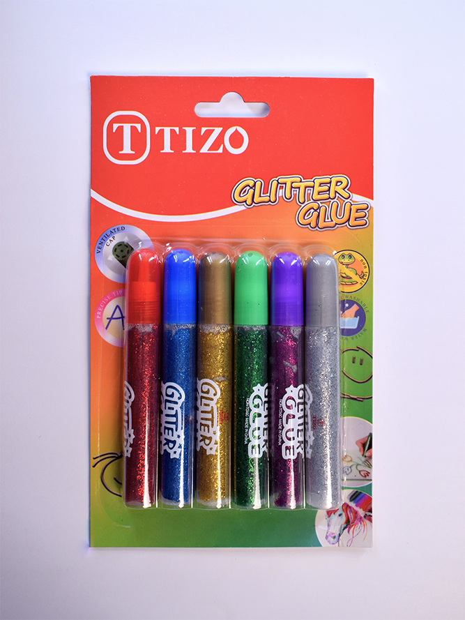 چسب اکلیلی ۶ رنگ TIZO