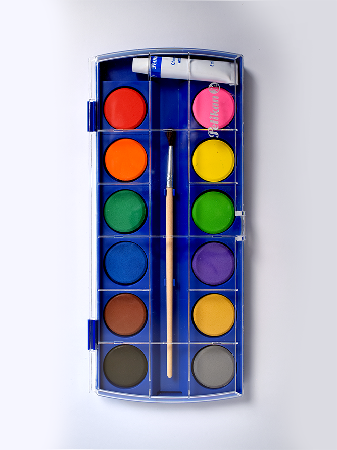 آبرنگ ۱2 پلیکان پماد دار