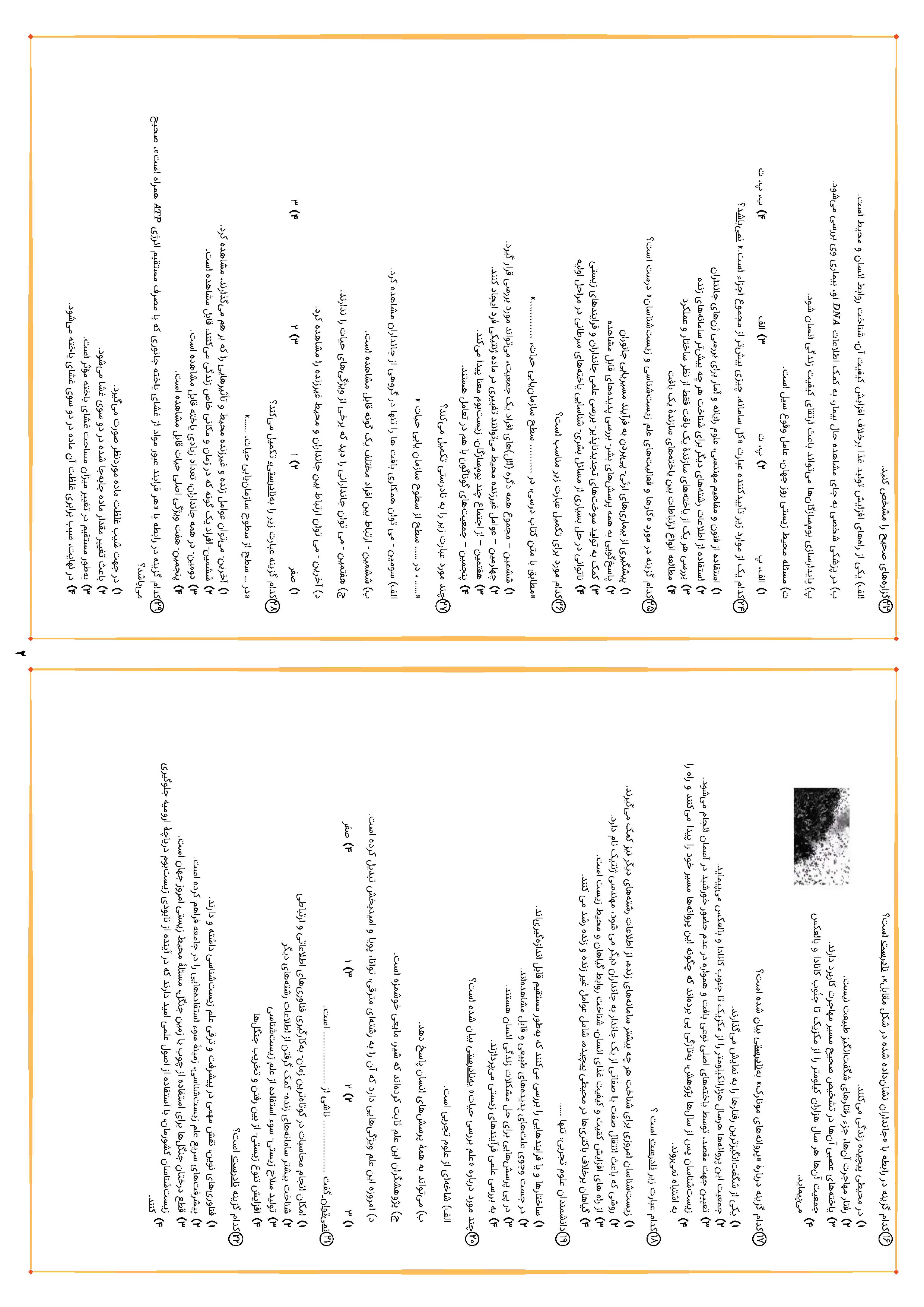 پک 3 جلدی تکالیف روی پنل + تست پلاس کنکور استاد همدانی (چاپ این جزوه بصورت 2صفحه در 1صفحه می باشد )