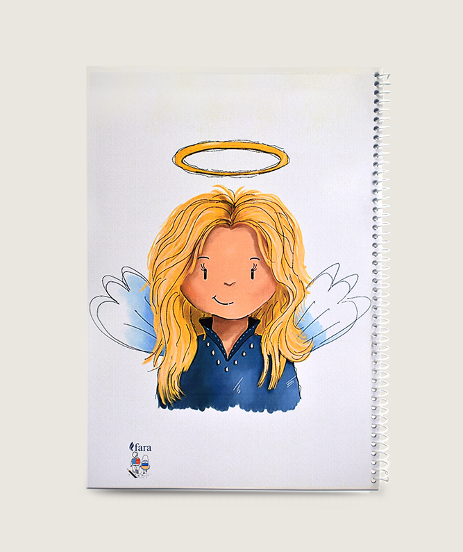 دفتر نقاشی سیمی  fara