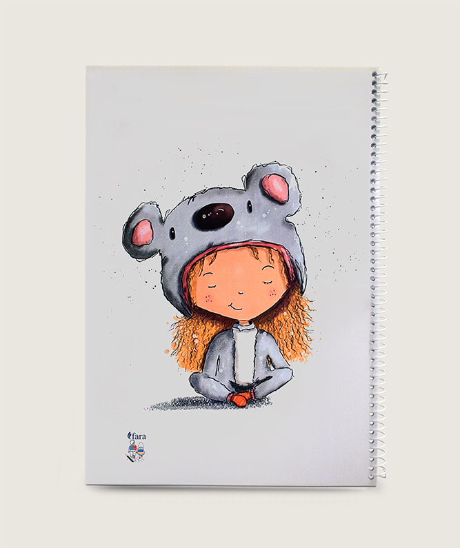 دفتر نقاشی سیمی  fara