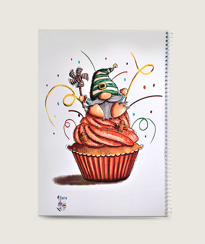 دفتر نقاشی سیمی  fara