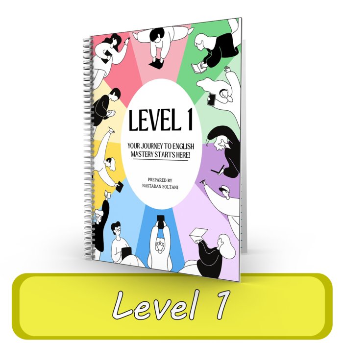 جزوه زبان انگلیسی (Level 1) استاد نسترن سلطانی - 1405