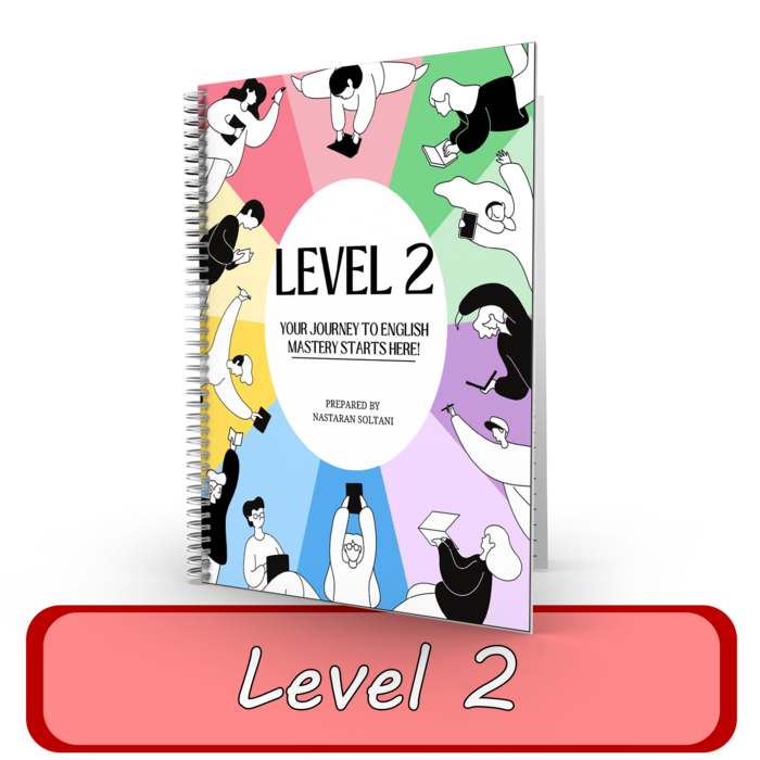 جزوه زبان انگلیسی (Level 2) استاد نسترن سلطانی - 1405