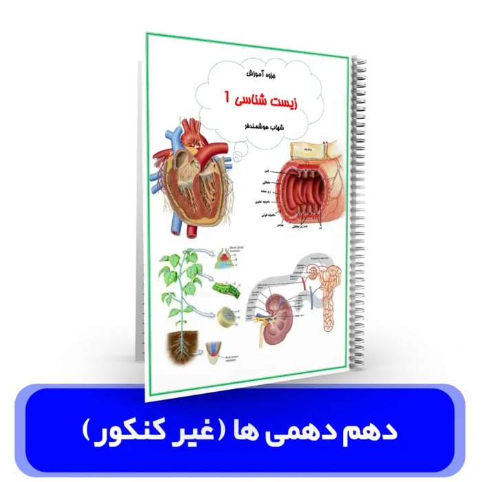 جزوه زیست شناسی دهم دهمی ها استاد هوشمندفر – (آموزشگاه اندیشه اهواز) 1404-1403
