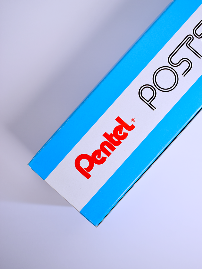 گواش 6 رنگ جعبه مقوایی panel