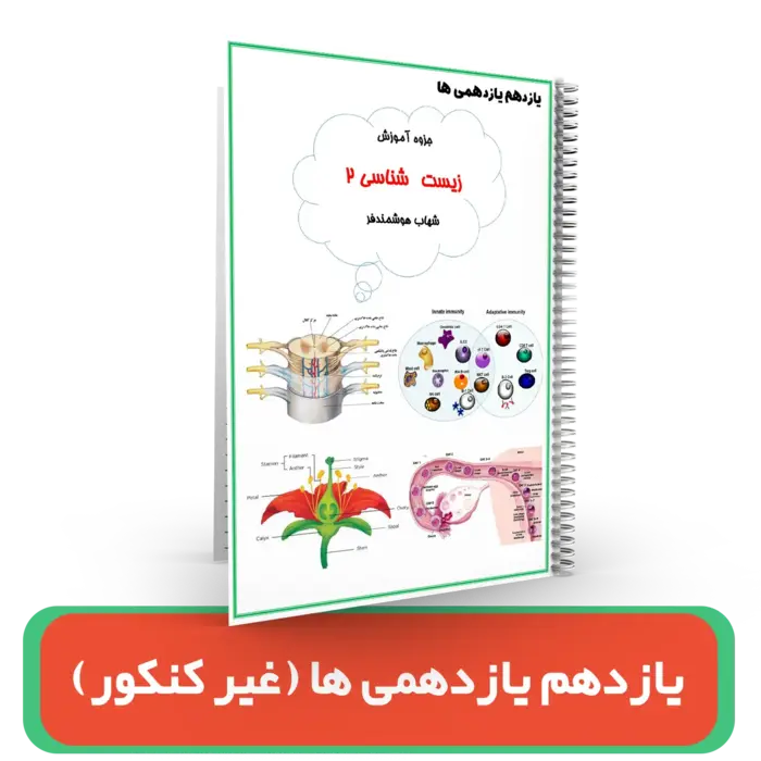 جزوه زیست شناسی یازدهم یازدهمی ها استاد هوشمندفر – (آموزشگاه اندیشه اهواز) 1404-1403