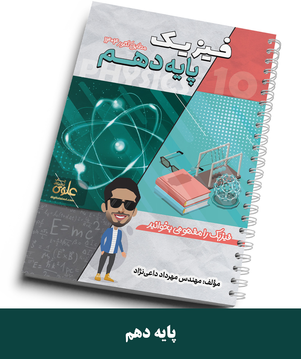 جزوه فیزیک 10 استاد داعی نژاد- (آموزشگاه اندیشه اهواز) 1404