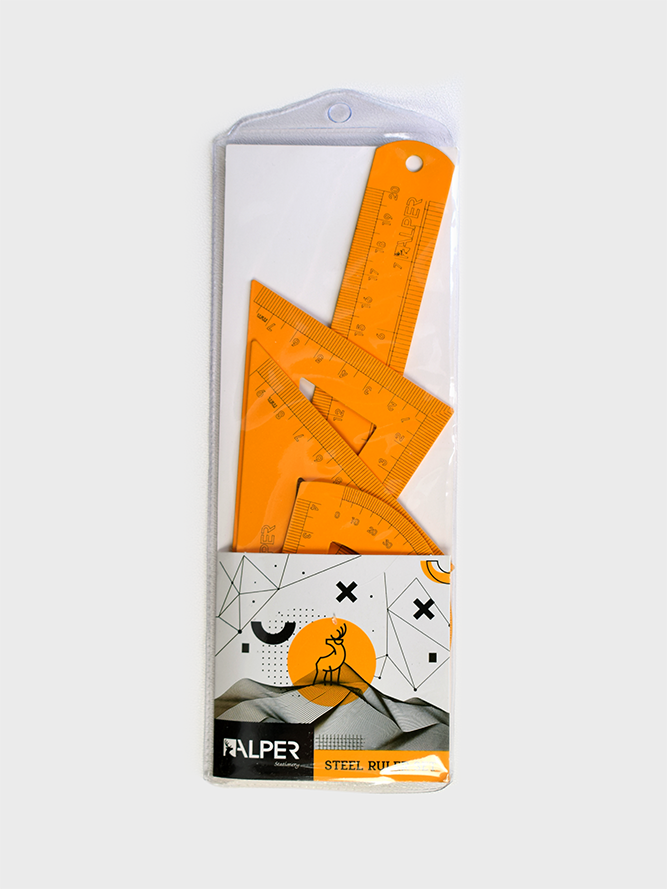 ست اندازه گیری فلزی 4 تکه R-840