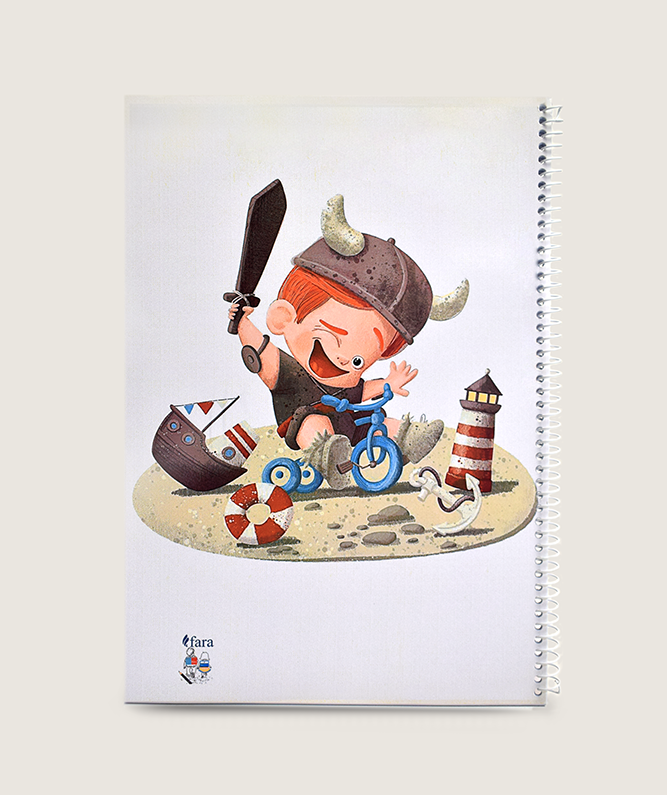 دفتر نقاشی سیمی  fara