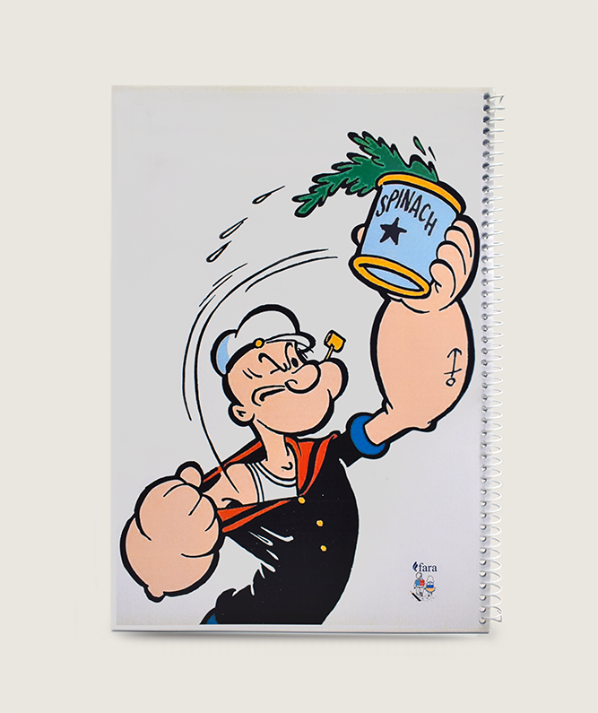 دفتر نقاشی سیمی  fara