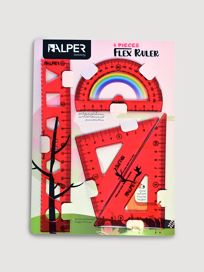 ست اندازه گیری ژله ای 4تکه