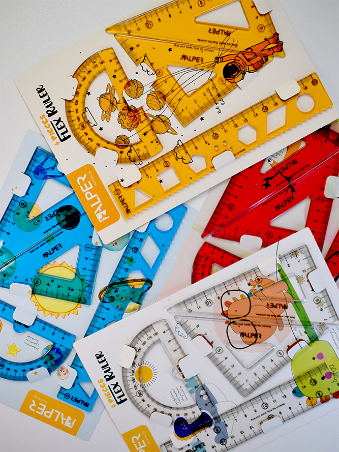 ست اندازه گیری ژله ای 4تکه