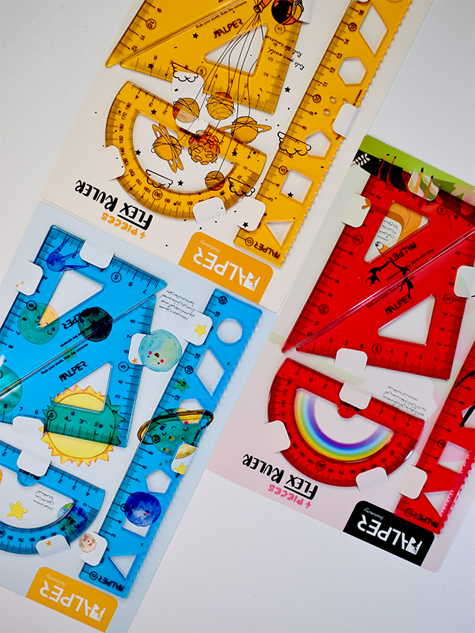 ست اندازه گیری ژله ای 4تکه