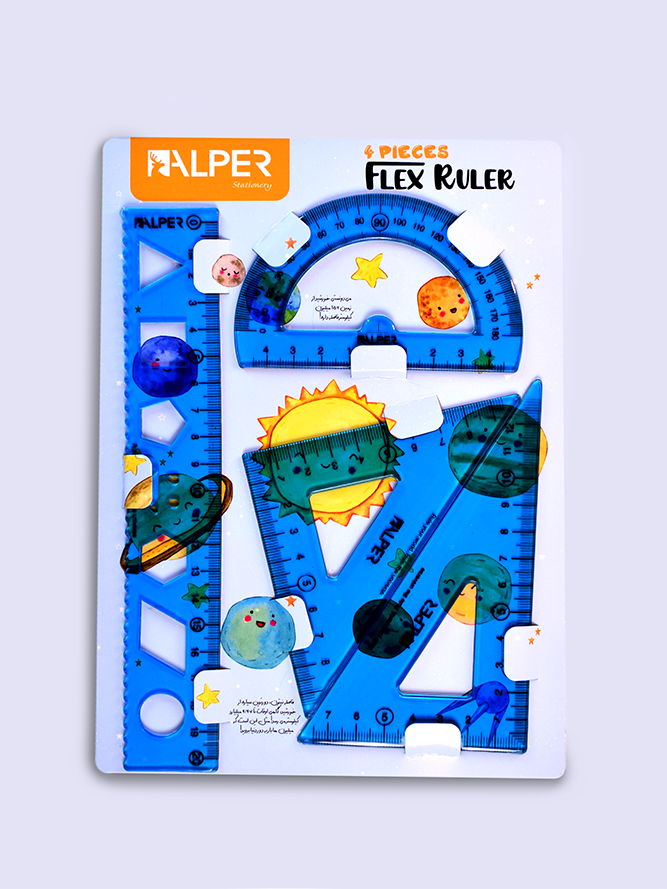 ست اندازه گیری ژله ای 4تکه