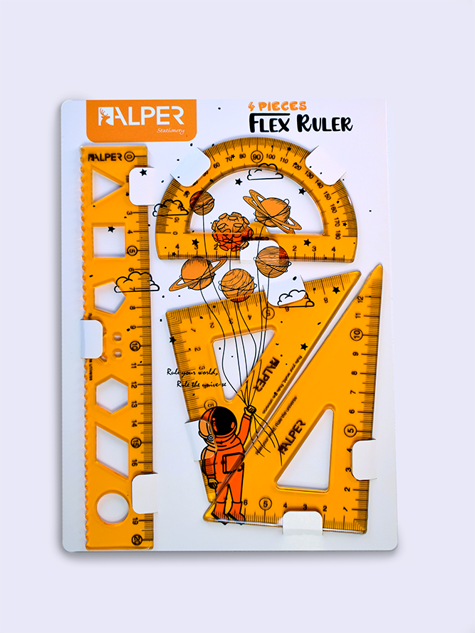 ست اندازه گیری ژله ای 4تکه