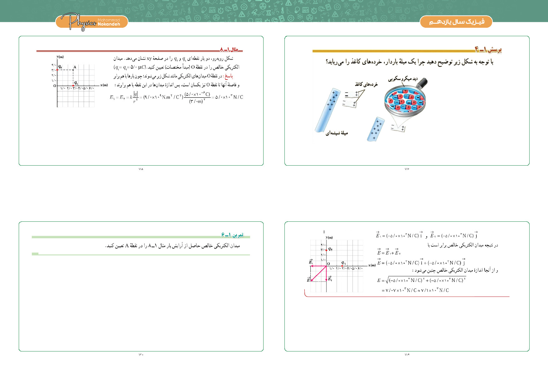 فیزیک یازدهم (ویژه یازدهمی ها) استاد نوکنده - سال تحصیلی 1404-1403