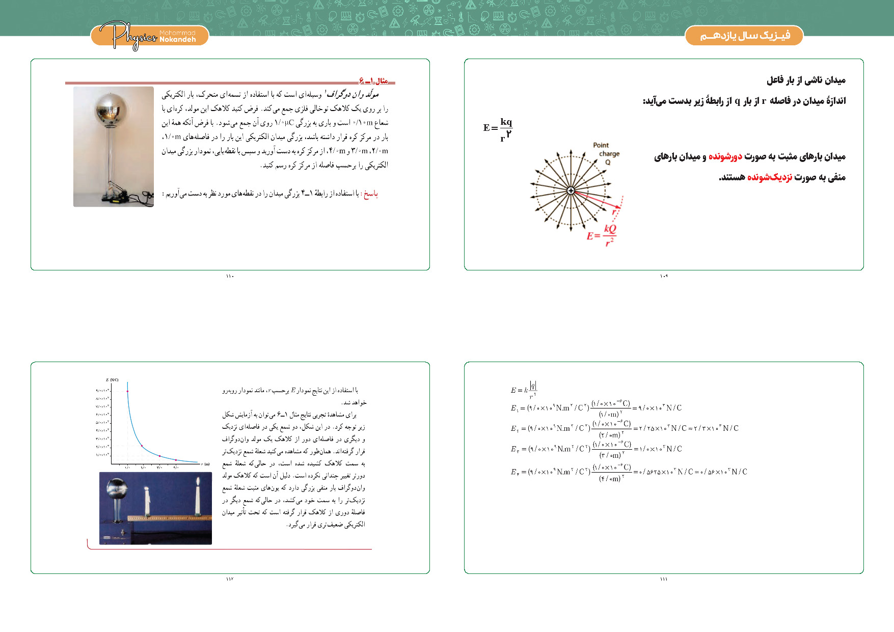 فیزیک یازدهم (ویژه یازدهمی ها) استاد نوکنده - سال تحصیلی 1404-1403