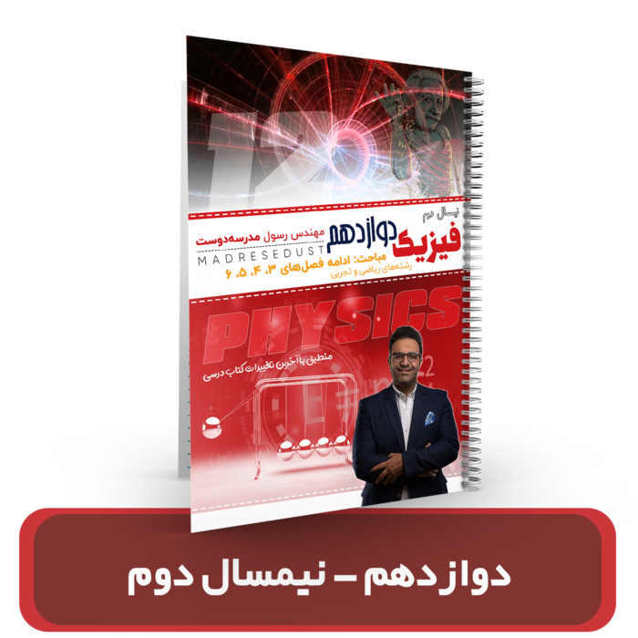 جزوه فیزیک دوازدهم (نیمسال دوم) استاد مدرسه دوست کنکور 1404