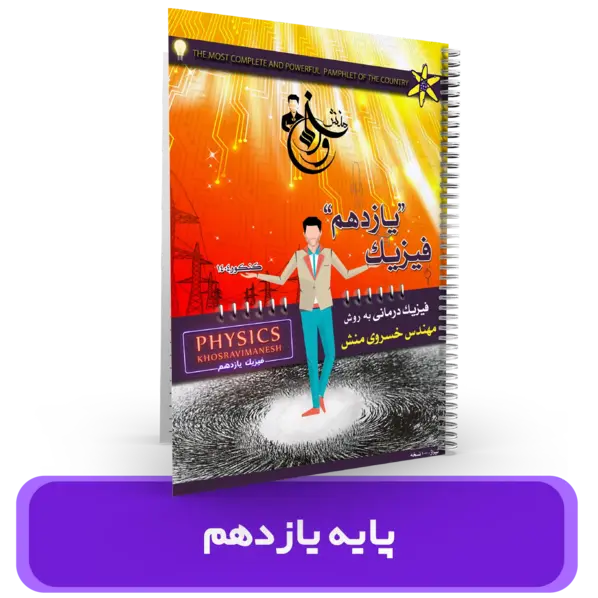 جزوه فیزیک 11 استاد خسروی منش کنکور 1404