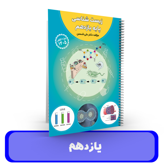 جزوه زیست شناسی (پایه یازدهم کنکور) استاد علی شمس - 1405